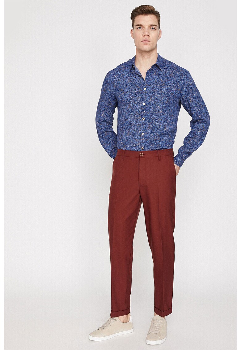 Pantaloni cu buzunare laterale