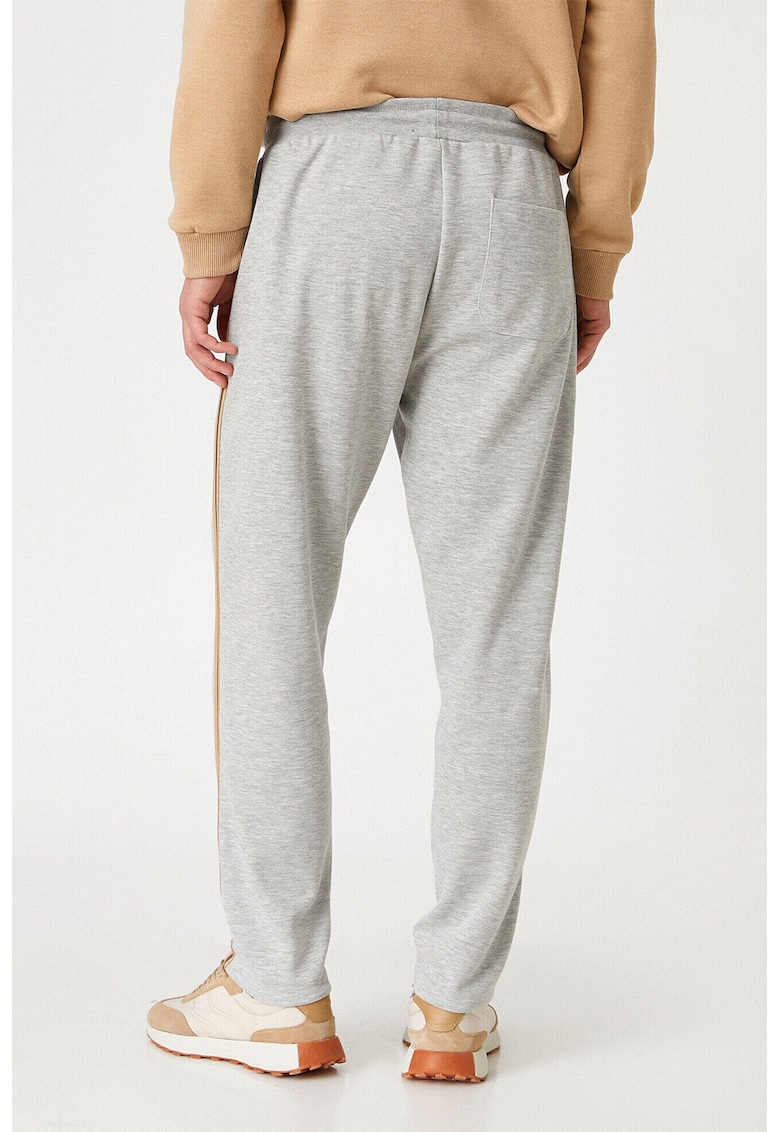 Pantaloni sport drepti cu snur