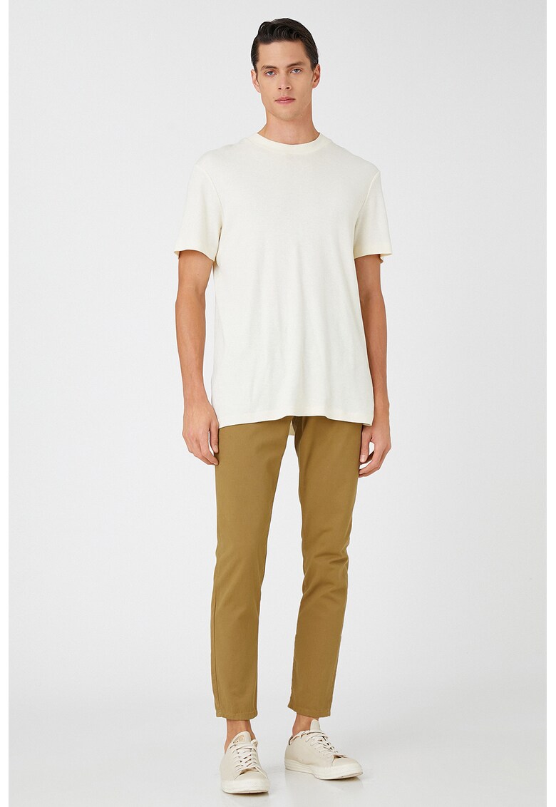 Pantaloni de bumbac cu buzunare