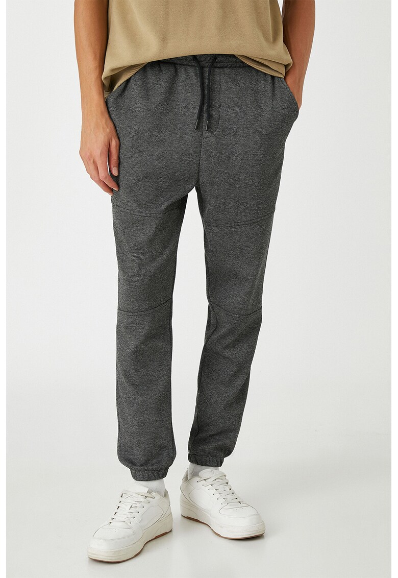 Pantaloni de trening cu snur