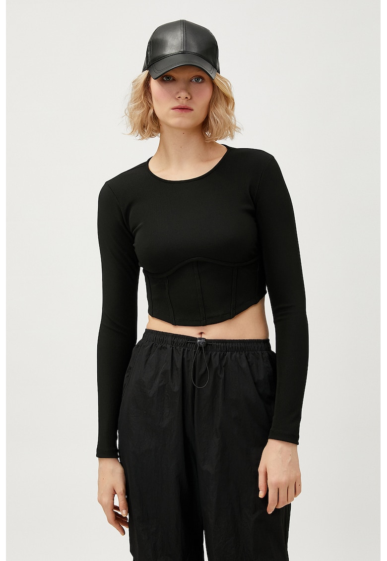 Bluza crop