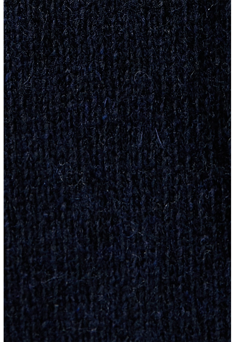 Pulover din amestec de lana cu model tematic de craciun