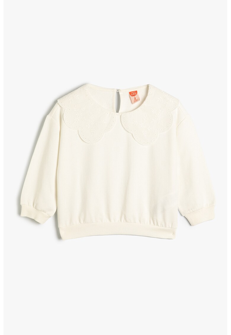 Bluza cu guler baby-doll