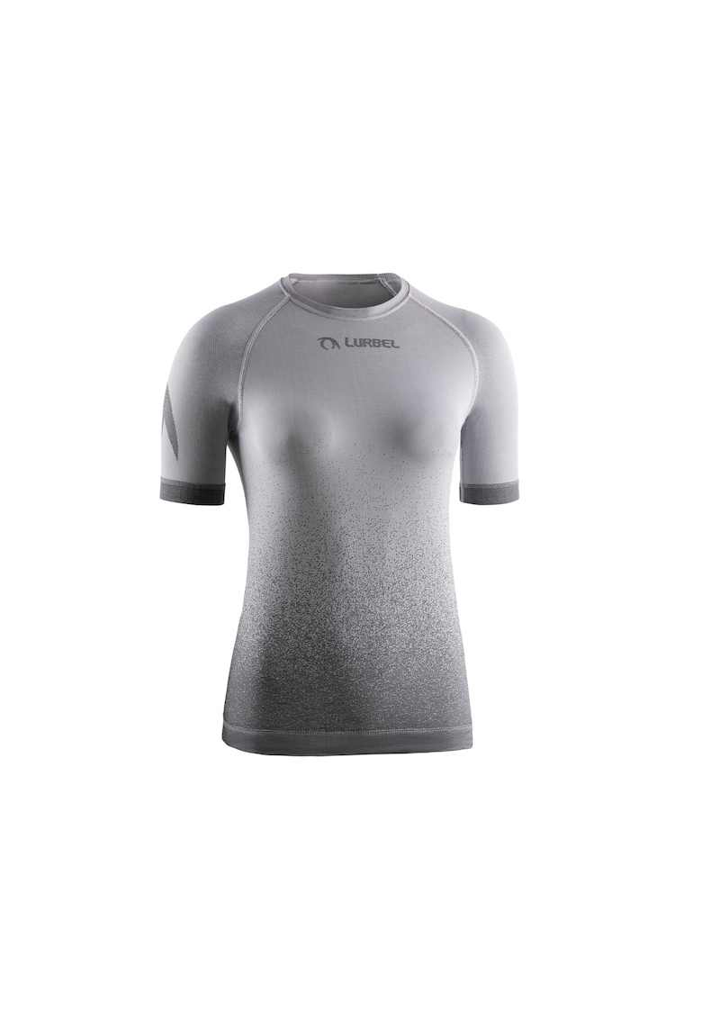 Lurbel Tricou femei - Samba - gri deschis-negru