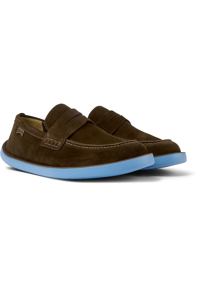 Pantofi loafer de piele intoarsa wagon 8793