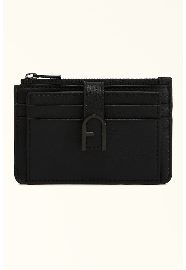 Portcart din piele Flow