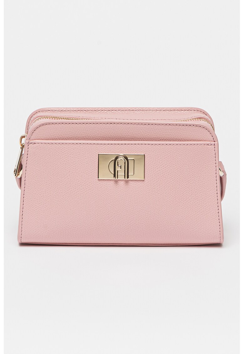 Furla Кожена малка чанта 1927 цвят на метала: златист