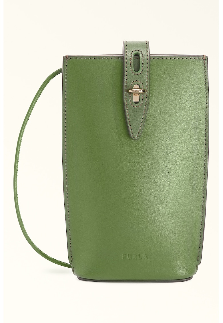 Furla Кожена чанта Unica за Жени Furla Кожена чанта Unica за Жени