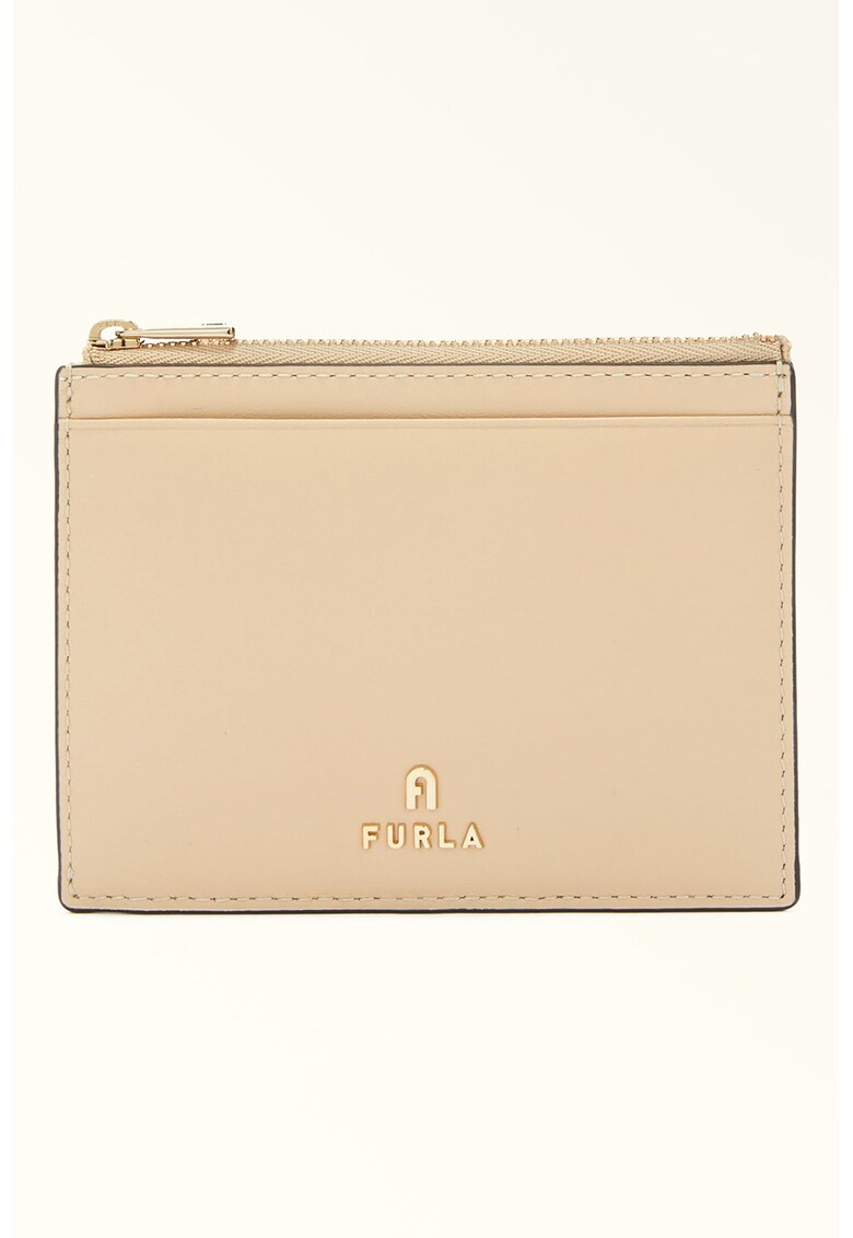 Furla Кожен калъф за карти Camelia за Жени Furla Кожен калъф за карти Camelia за Жени