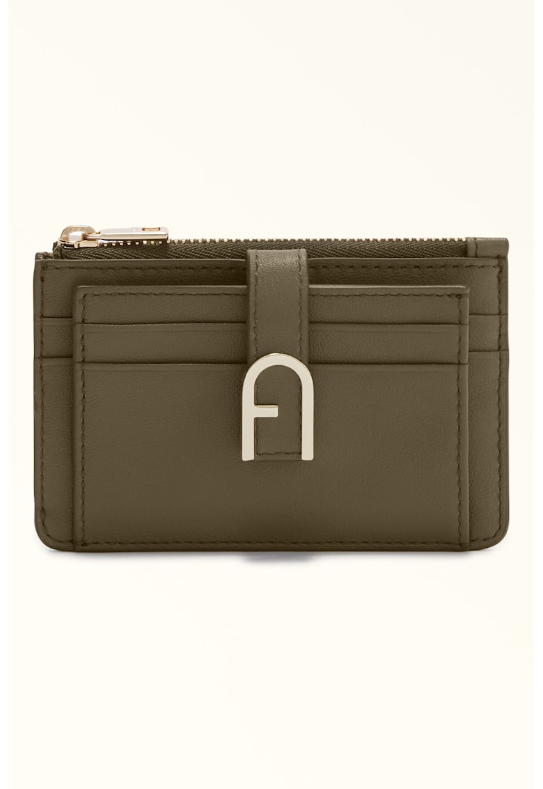 Portcart din piele Flow