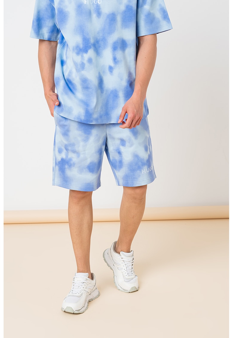 Pantaloni scurti tie-dye