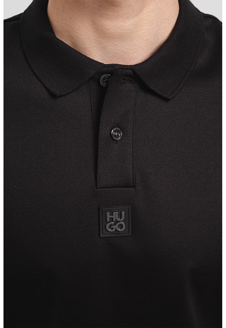 Tricou polo regular fit de bumbac