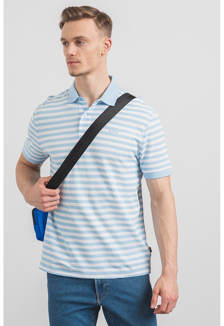 Tricou polo in dungi Pales