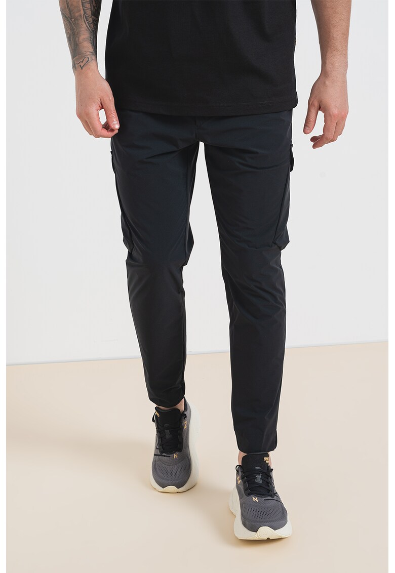 Pantaloni jogger cargo conici Urbanex