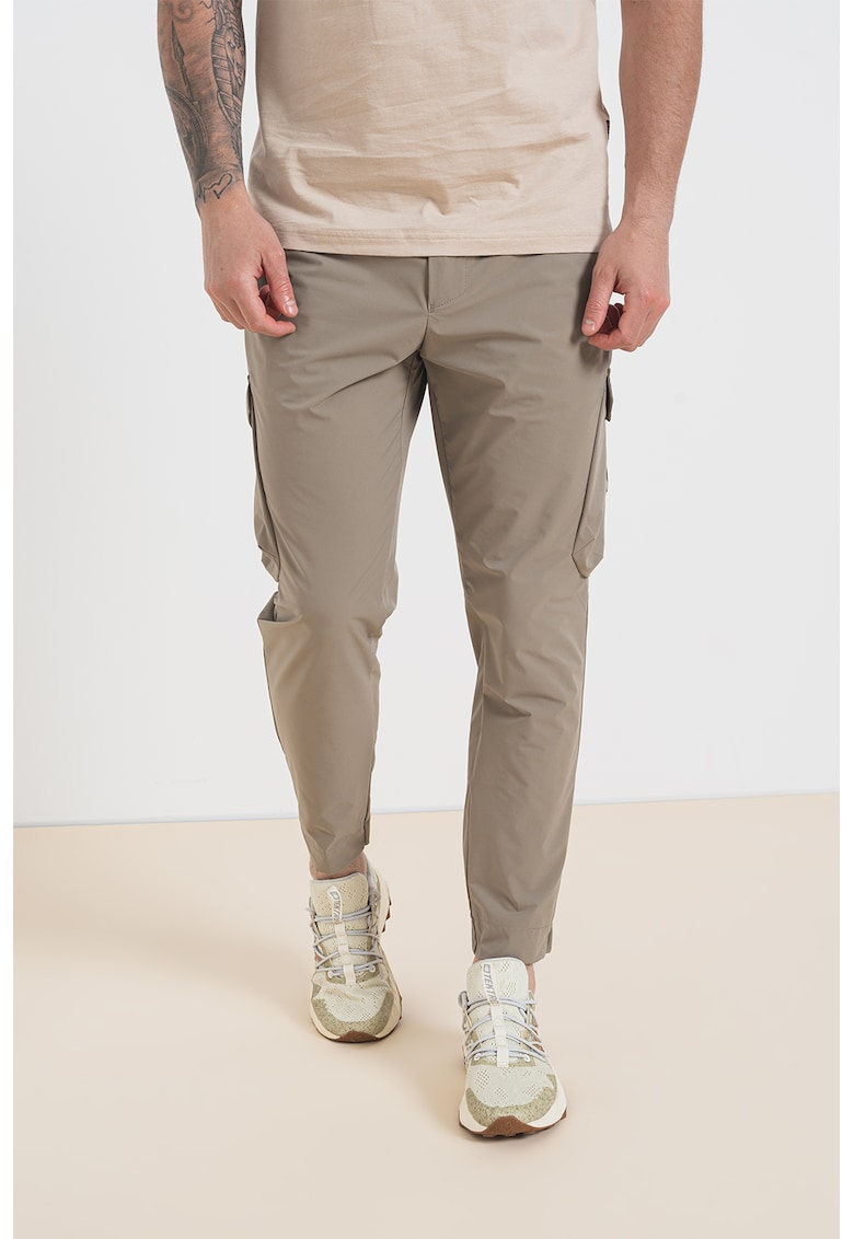 Pantaloni jogger cargo conici Urbanex