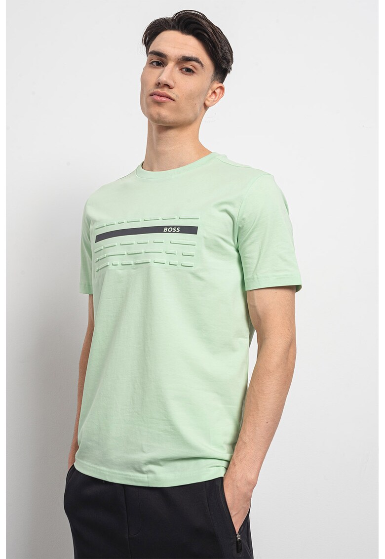 Tricou cu imprimeu pe piept