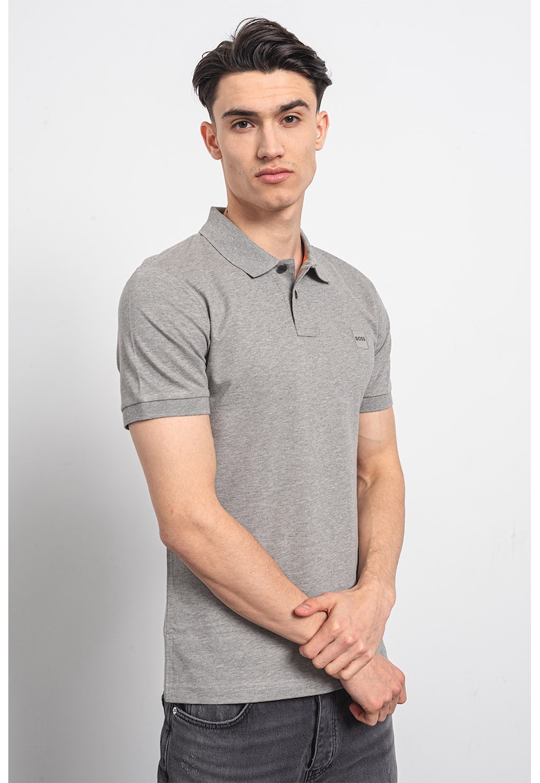 Tricou polo slim fit Passenger
