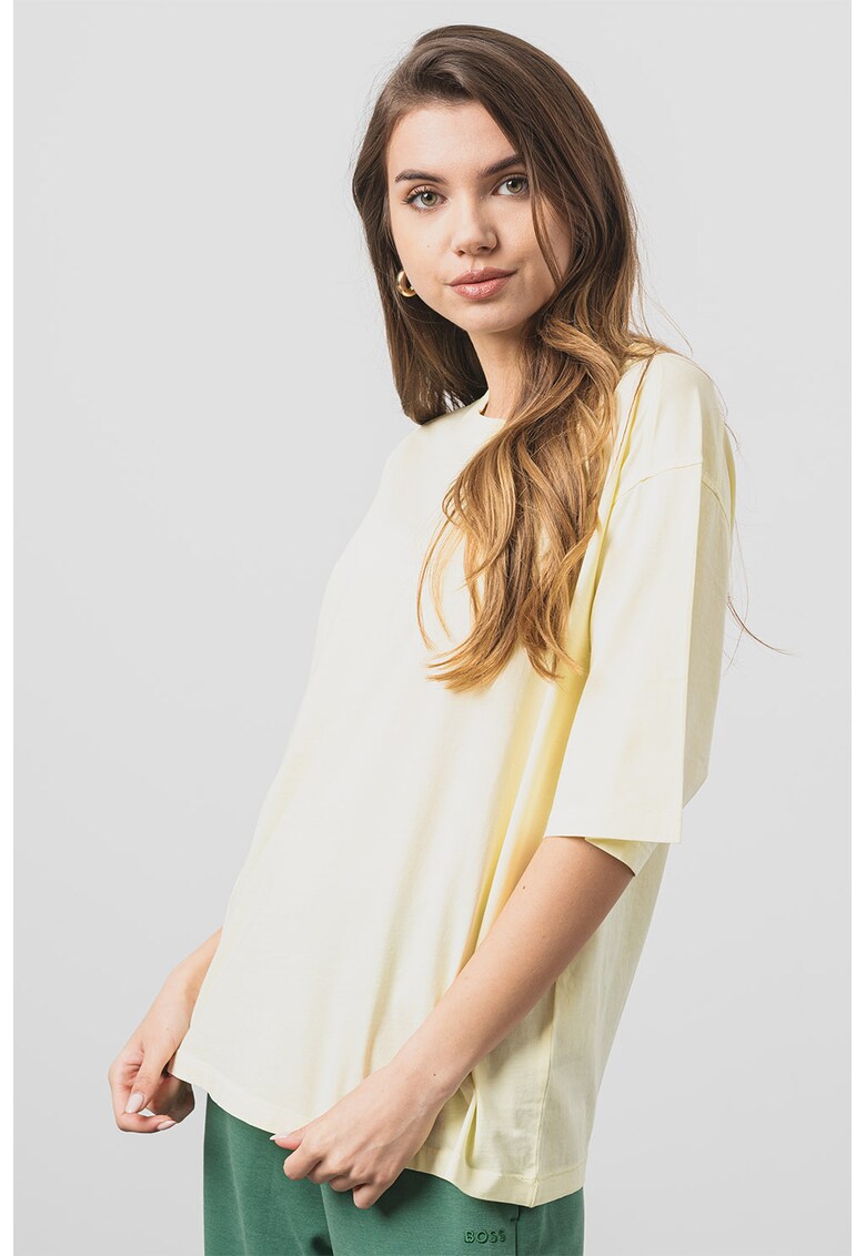 Tricou lejer cu logo