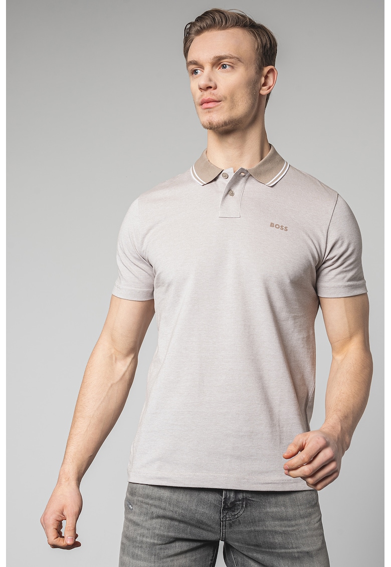 Tricou polo relaxed fit Peoxford New