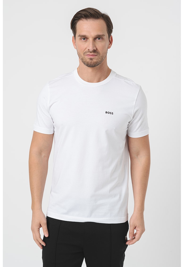 Tricou regular fit cu logo