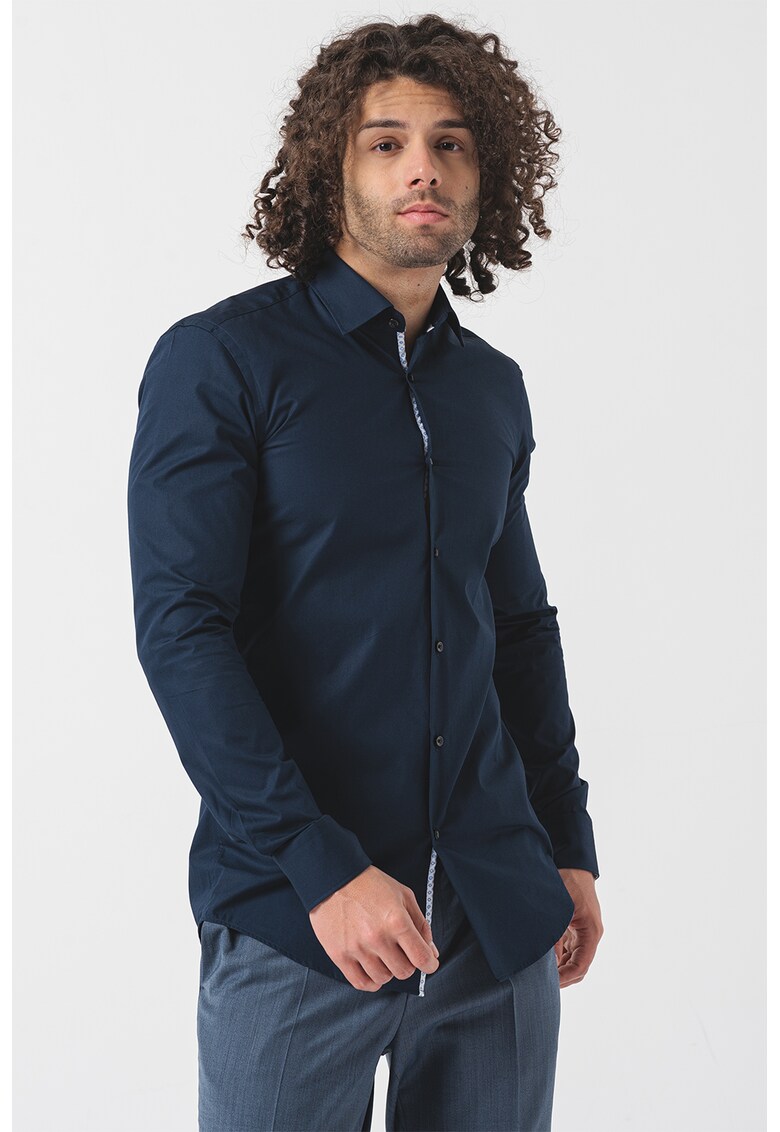 Camasa slim fit cu guler clasic