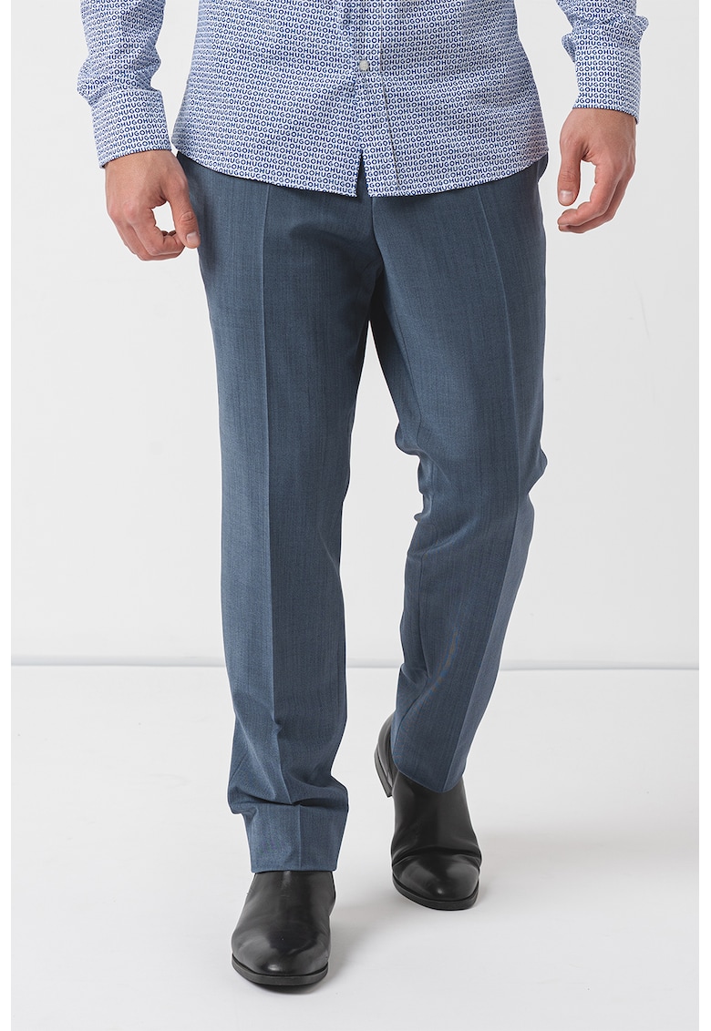 BOSS - Pantaloni slim fit eleganti