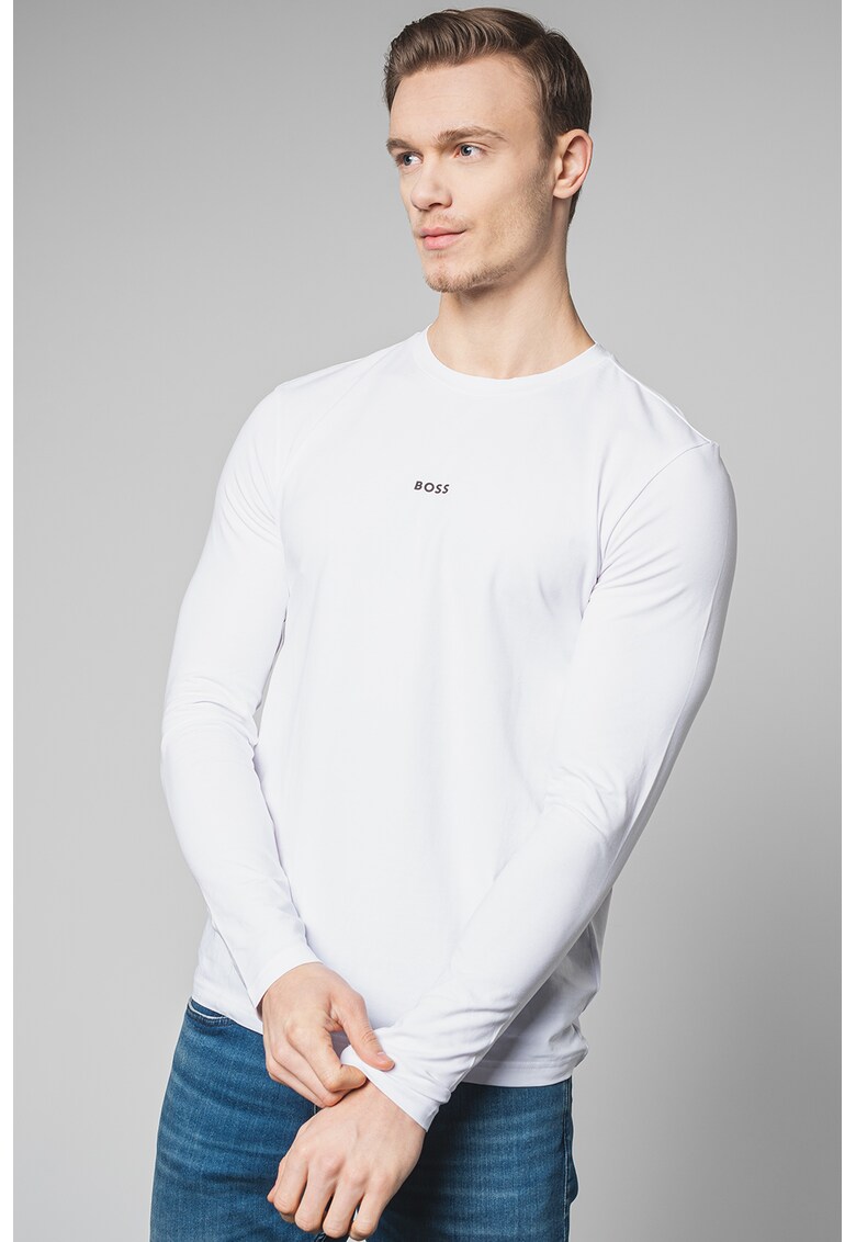 Bluza cu detaliu logo Chark
