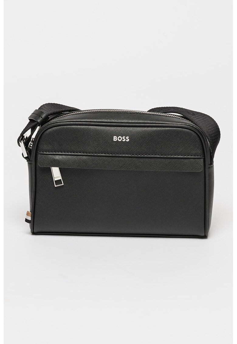 BOSS Кожена чанта Zair за Мъже BOSS Кожена чанта Zair за Мъже