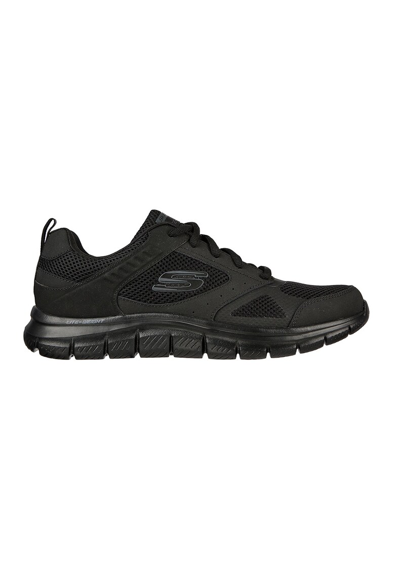 Pantofi sport cu garnituri de piele Track Syntac