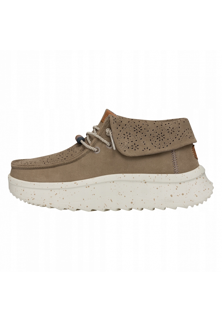 WENDY PEAK FOLD BOOT SUEDE 40256
