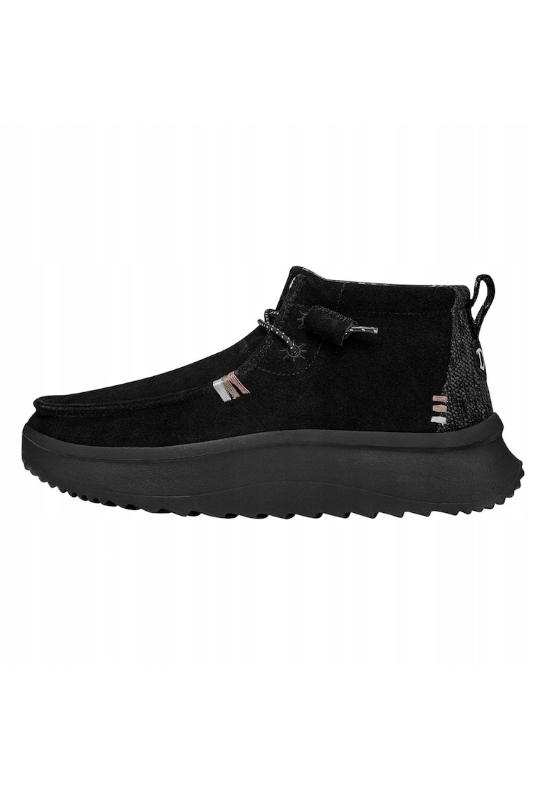 WENDY PEAK HI SUEDE 40411