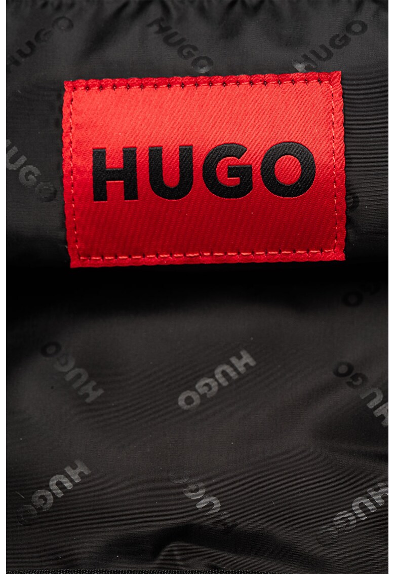 Geanta crossbody cu logo supradimensionat Ethon 2.0