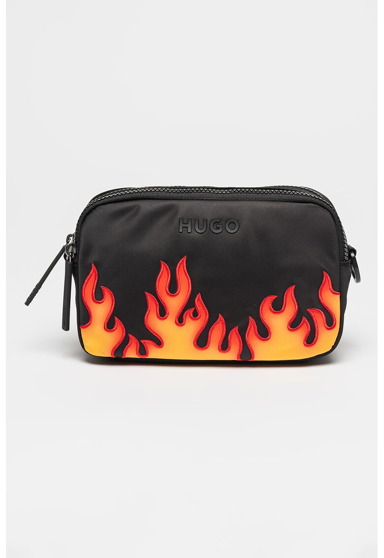 Geanta crossbody cu flacari Jared