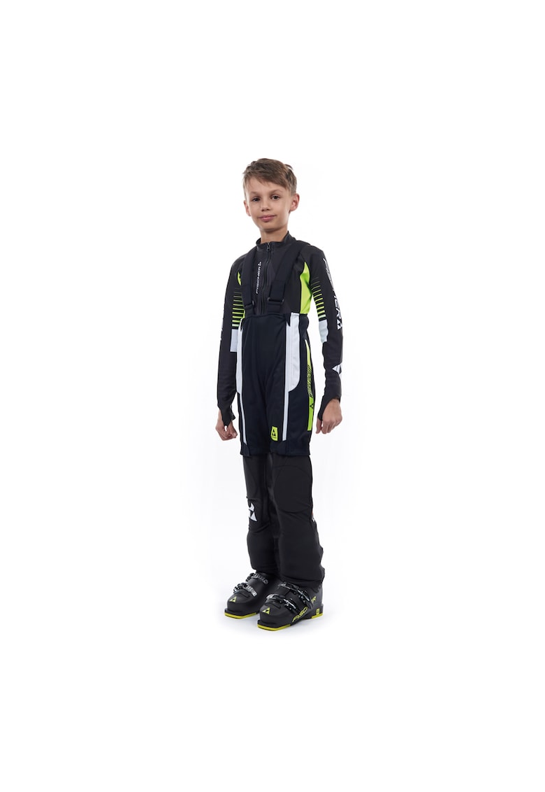 Pantaloni Scurti Copii  Race Short Racing Junior - Negri