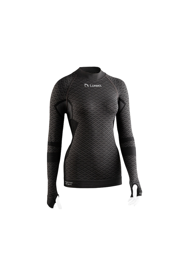 Lurbel Tricou termic cu maneca lunga femei - Volcano - gri inchis