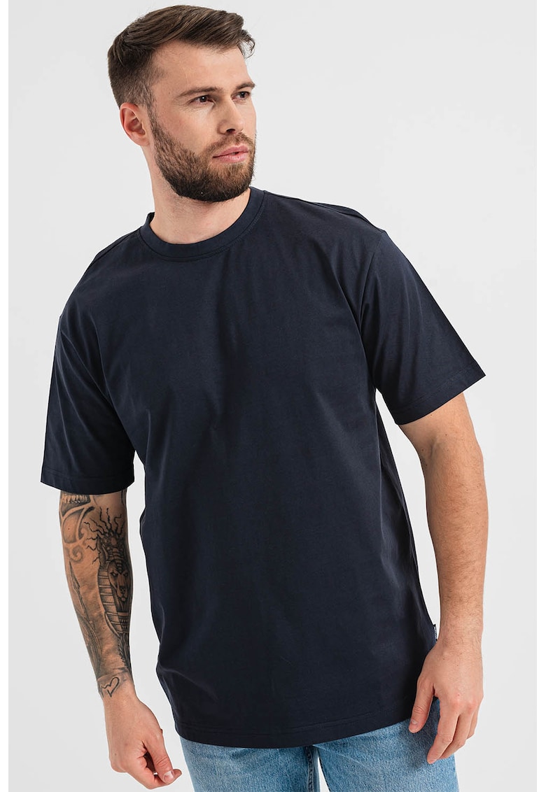 Tricou relaxed fit din bumbac organic Fred