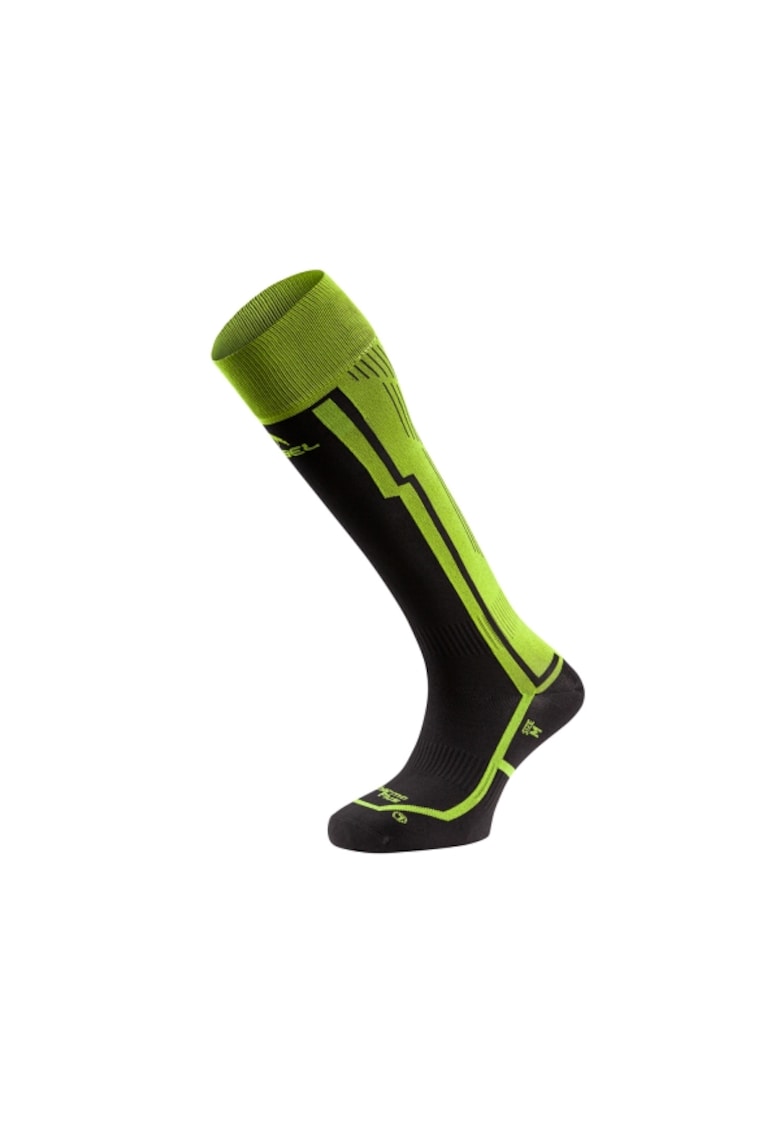 Ciorapi schi - Ski Pro Six - negru-verde