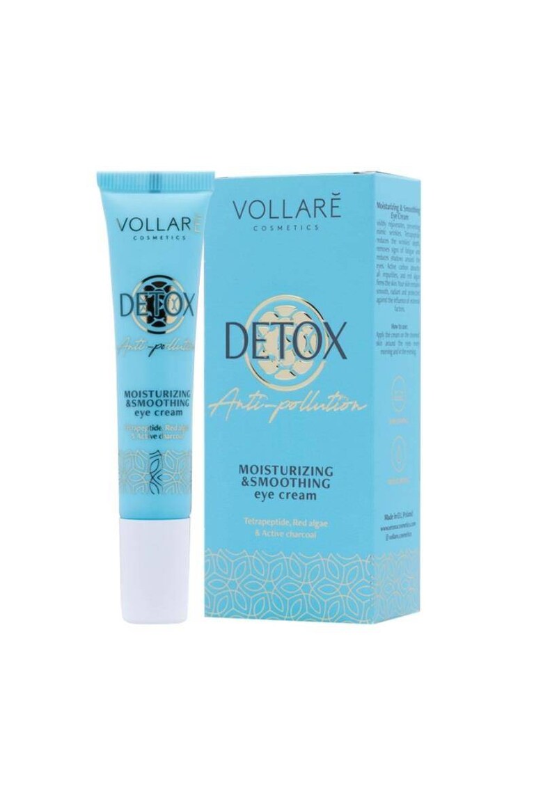 Crema hidratanta si netezitoare pentru ochi - Vollare - 15ml Crema hidratanta si netezitoare pentru ochi - Vollare - 15ml