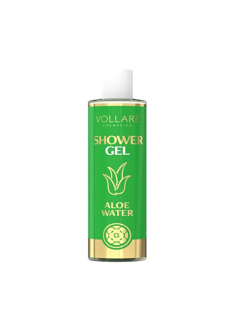 Gel de dus cu aroma de aloe vera Vollaré Cosmetics - 390 ml Gel de dus cu aroma de aloe vera Vollaré Cosmetics - 390 ml