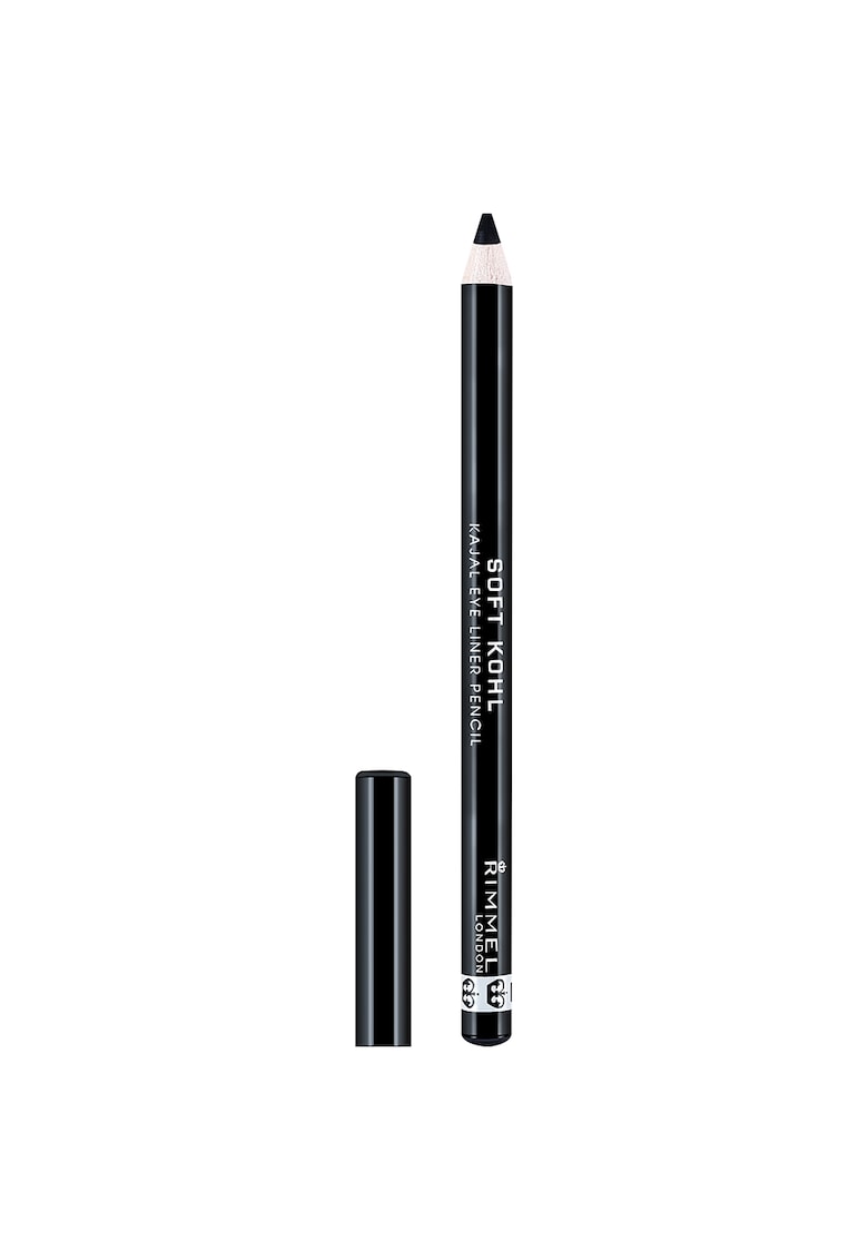 Creion de ochi Soft Kohl Kajal Jet Black 061 - 1.2g