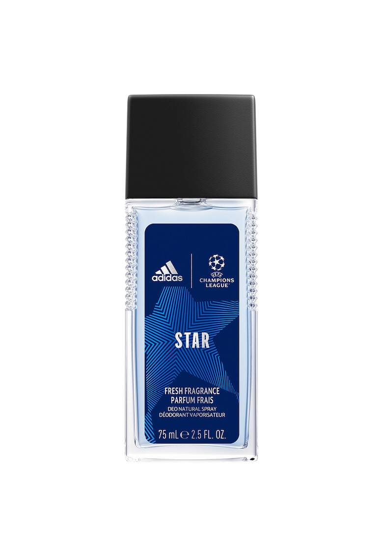 Deodorant natural spray Uefa Champions League Star - 75 ml