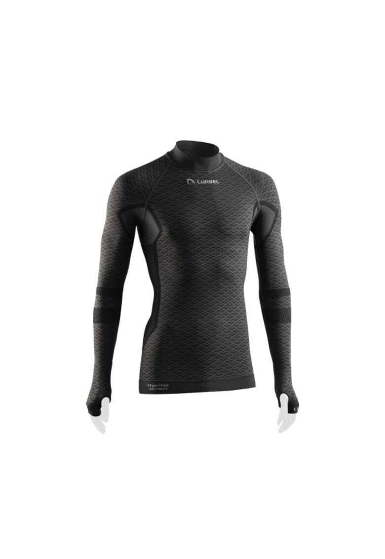 Lurbel Tricou termic cu maneca lunga barbati - Volcano - gri inchis