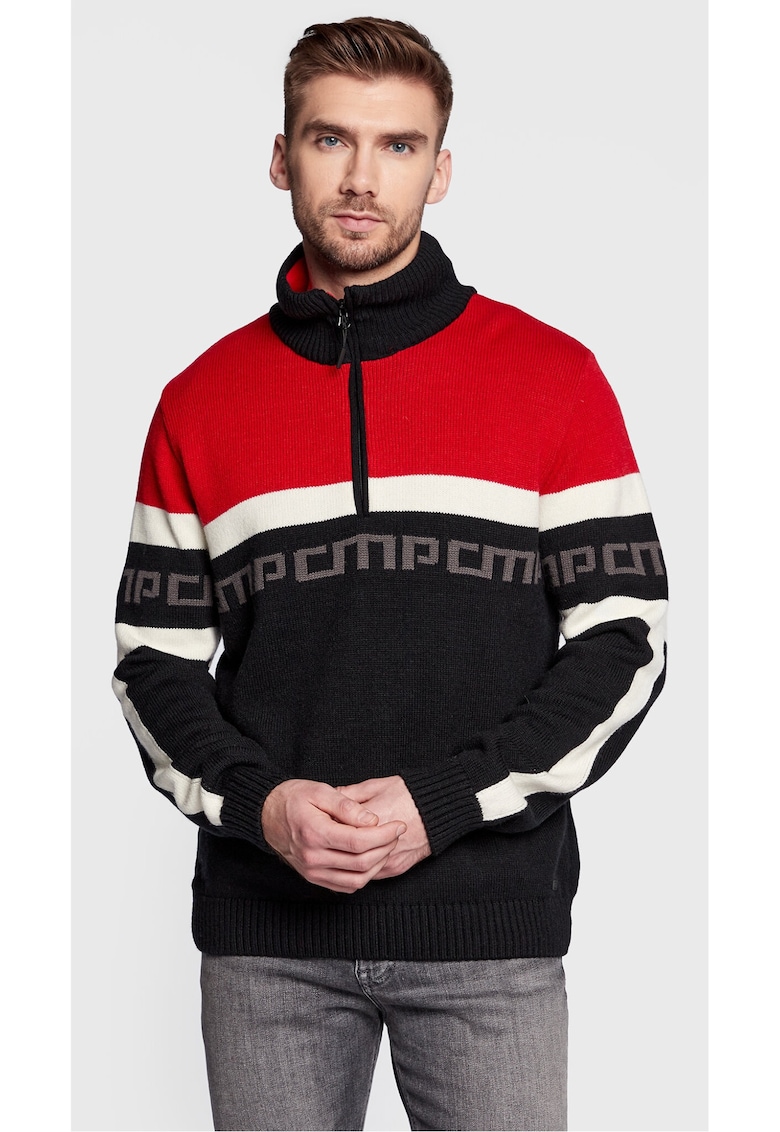 Pulover barbati - Acril - Negru