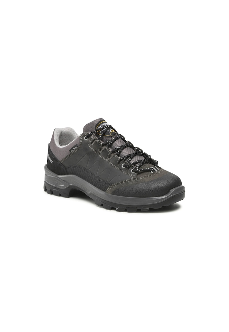 Pantofi trekking barbati - 300792766 - Piele naturala - Gri