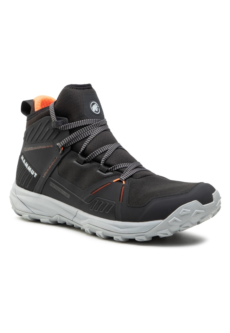 Pantofi trekking barbati - 208354790 - Textil - Negru - Negru