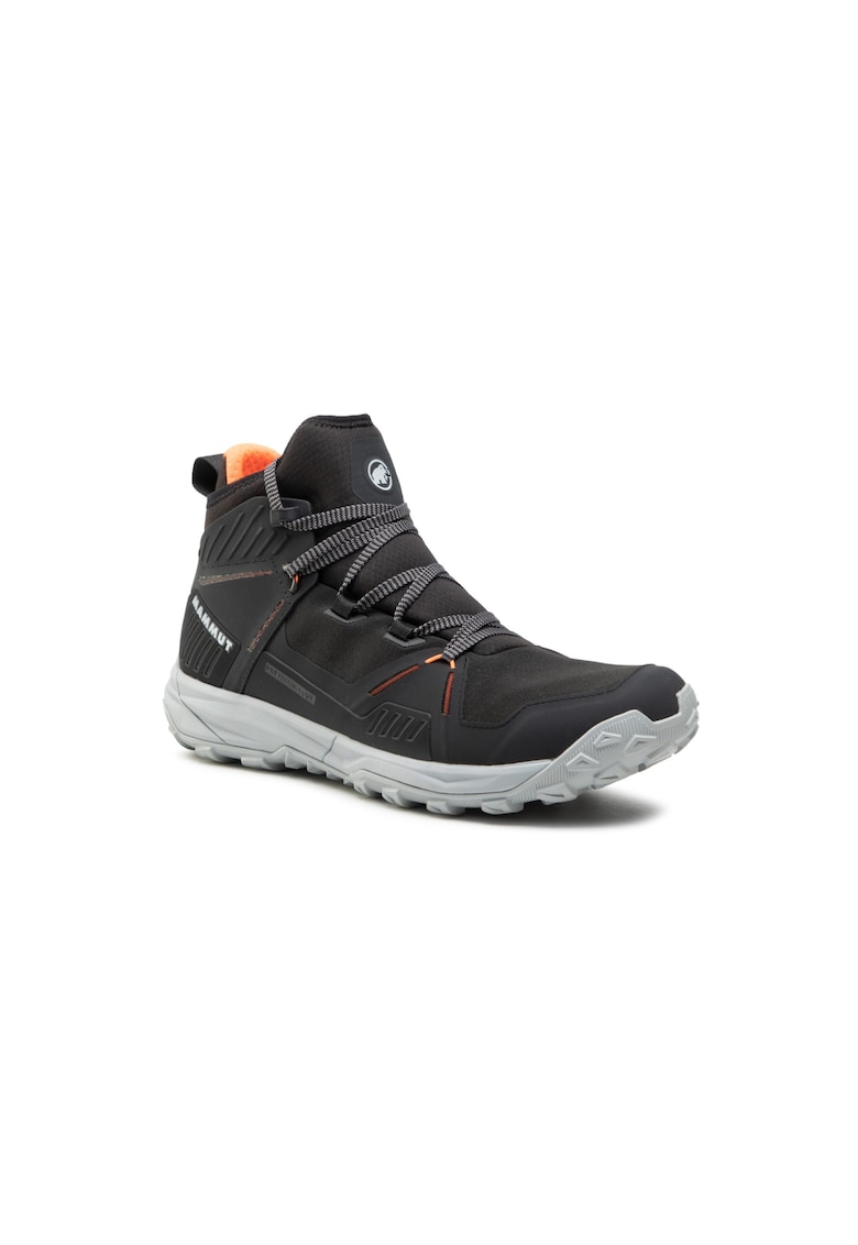 Pantofi trekking barbati -  208354790 - Textil - Negru