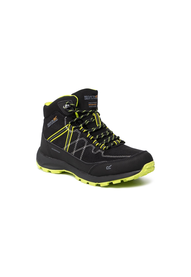 Pantofi trekking barbati - Textil