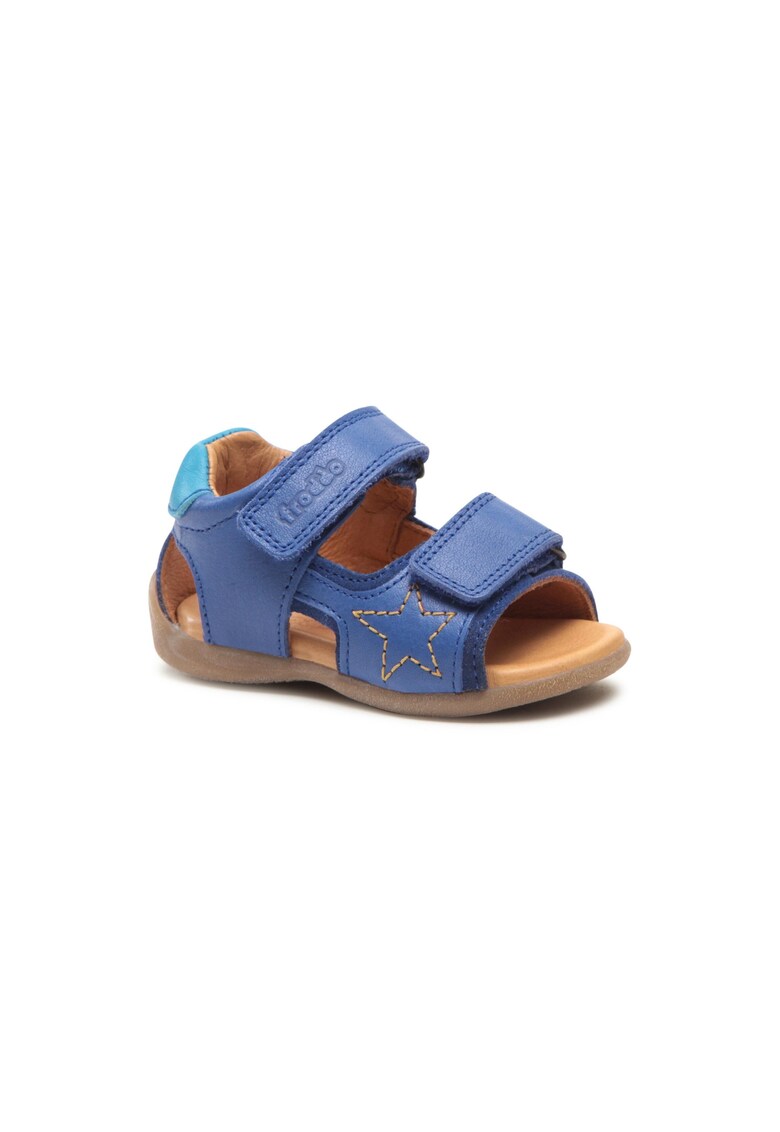 Sandale Baieti - 302133659 - Piele naturala - Albastru -