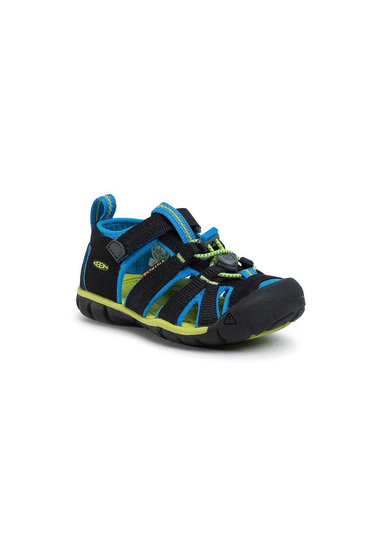 Sandale Baieti - 207127814 - Piele ecologica - Negru -