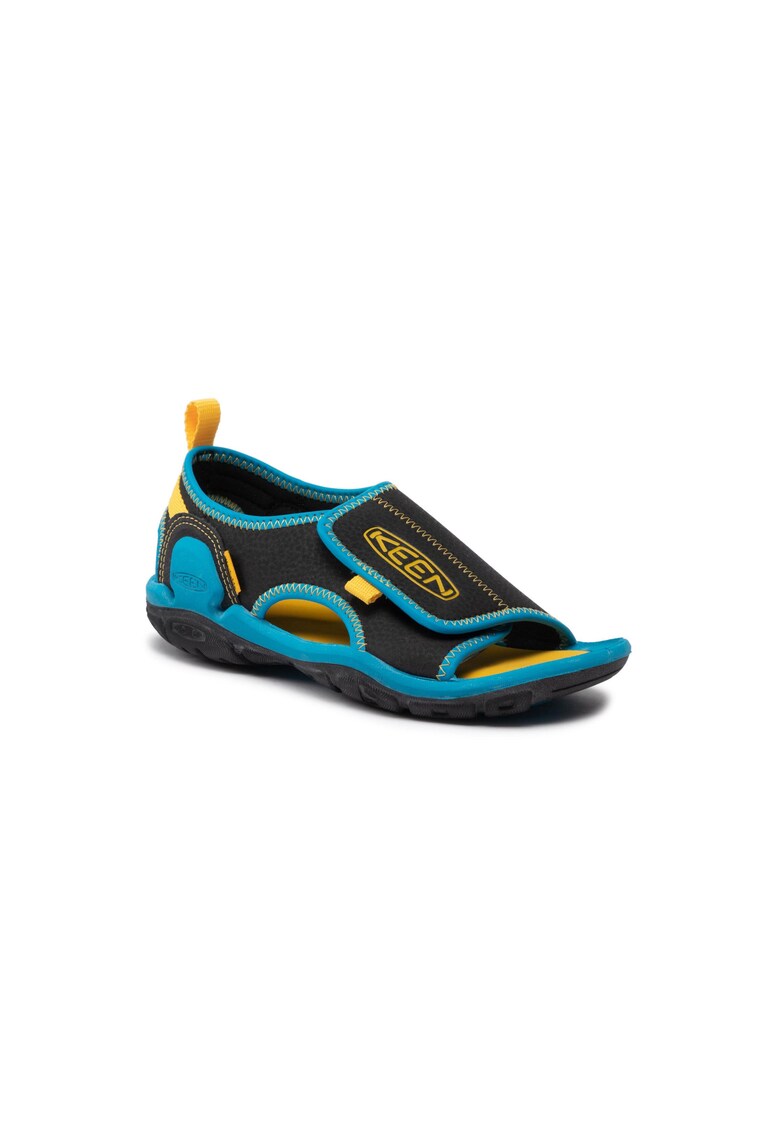 Sandale Baieti - 300432501 - Piele ecologica - Negru -